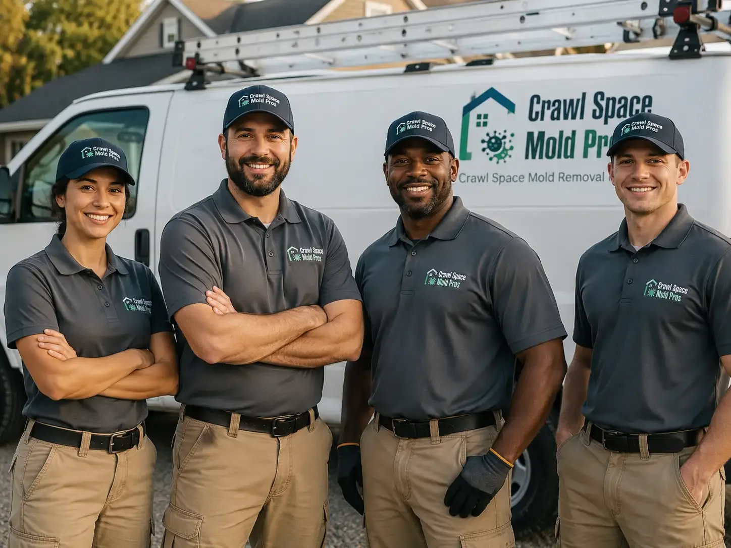 Crawl Space Mold Removal company in Mount Ayr, IA