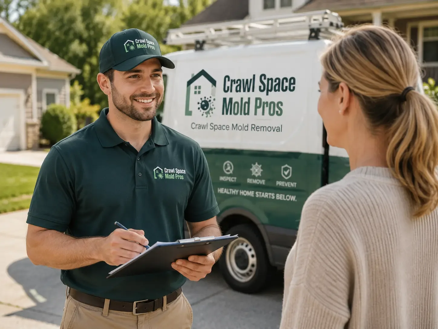 Crawl Space Mold Removal Mount Ayr, IA FAQs